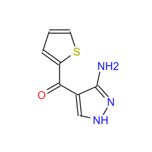 (3-氨基吡唑-4-基)(2-噻吩)甲酮