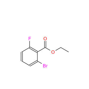 1214362-62-5 2-溴-6-氟苯甲酸乙酯