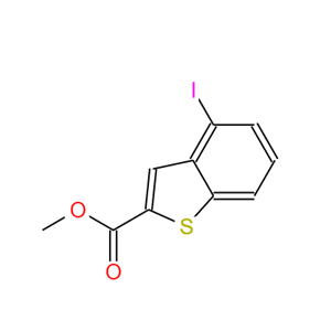 4-碘苯并[B]噻吩-2-羧酸甲酯