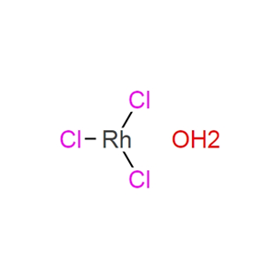 三水合三氯化铑,Rhodium (III) chloride trihydrate