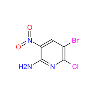 2-氨基-5-溴-6-氯-3-硝基吡啶