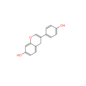 4H-1-Benzopyran-7-ol, 3-(4-hydroxyphenyl)-,4H-1-Benzopyran-7-ol, 3-(4-hydroxyphenyl)-