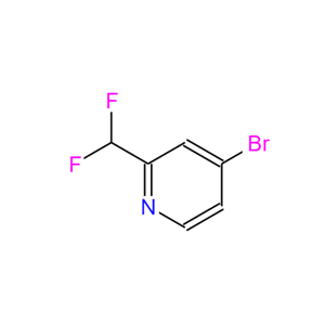 2-二氟甲基-4-溴吡啶