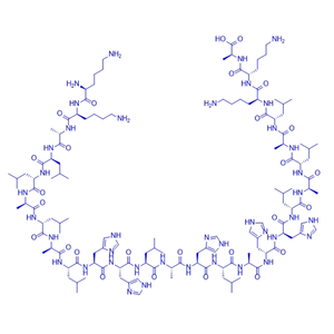 兩親性細(xì)胞穿透肽LAH5/476169-12-7/LAH5