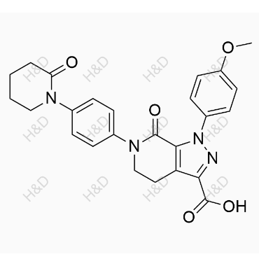 阿哌沙班杂质BMS-591455-01,Apixaban Impurity BMS-591455-01