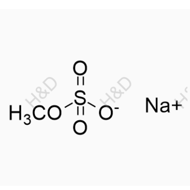 硫酸甲酯钠,sodium methyl sulfate