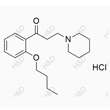 達(dá)克羅寧雜質(zhì)C(鹽酸鹽),Dyclonine Impurity C(Hydrochloride )