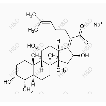 夫西地酸EP雜質(zhì)O鈉鹽,Fusidic acid EP Impurity O Sodium Salt