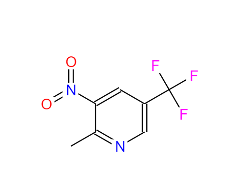2-甲基-3-硝基-5-(三氟甲基)吡啶,2-Methyl-3-nitro-5-trifluoroMethyl-pyridine