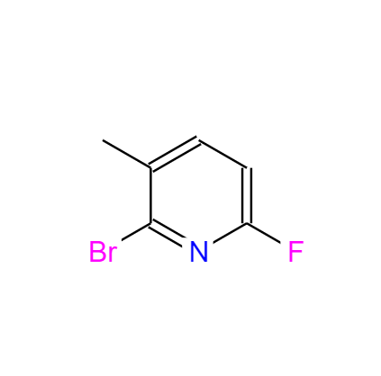 2-溴-6-氟-3-甲基吡啶,2-broMo-6-fluoro-3-Methylpyridine