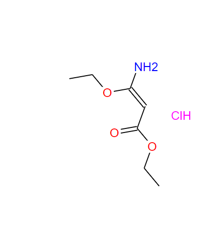 3-氨基-3-乙氧基丙烯酸乙酯,ETHYL 3-AMINO-3-ETHOXYACRYLATE HYDROCHLORIDE