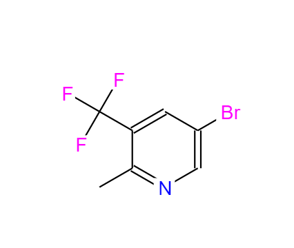 5-溴-2-甲基-3-(三氟甲基)吡啶,5-broMo-2-Methyl-3-(trifluoroMethyl)pyridine