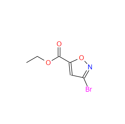 3-溴异恶唑-5-甲酸乙酯,Ethyl 3-bromoisoxazole-5-carboxylate