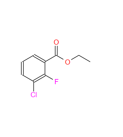2-氟-3-氯苯甲酸乙酯,Ethyl 3-chloro-2-fluorobenzoate