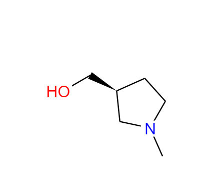 (S)-3-羟甲基-1-甲基吡咯烷,(S)-3-(HYDOXYMETHYL)-1-METHYLPYRROLIDINE