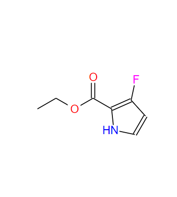 3-氟-1H-吡咯-2-羧酸乙酯,Ethyl 3-fluoro-1H-pyrrole-2-carboxylate