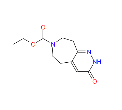 3-羥基-8,9-二氫-5H-吡嗪并[3,4-d]氮雜卓-7(6H)-羧酸乙酯,ethyl 3-hydroxy-8,9-dihydro-5H-pyridazino[3,4-d]azepine-7(6H)-carboxylate