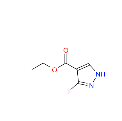 3-碘吡唑-4-甲酸乙酯,Ethyl 3-iodo-1H-pyrazole-4-carboxylate