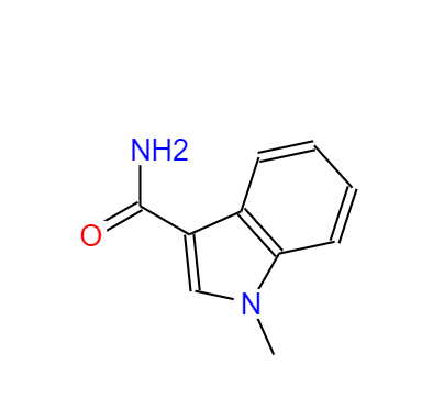 1-甲基-1H-吲哚-3-甲酰胺,1-methyl-1H-Indole-3-carboxamide