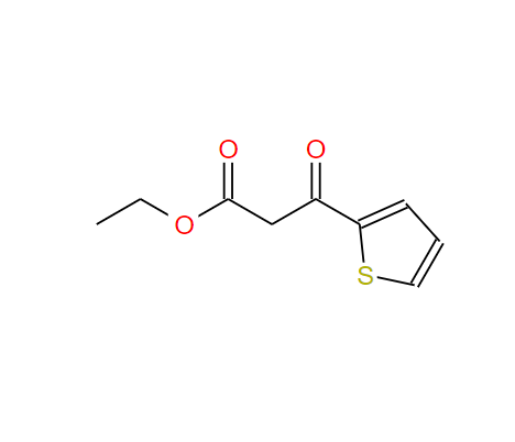 2-噻吩甲酰乙酸乙酯,Ethyl 3-oxo-3-(thiophen-2-yl)propanoate
