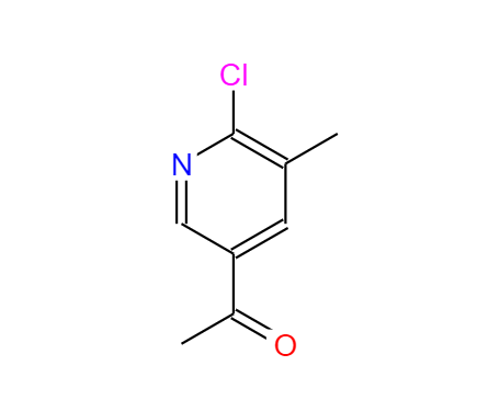 1-(6-氯-5-甲基吡啶-3-基)乙酮,1-(6-Chloro-5-Methylpyridin-3-yl)ethanone