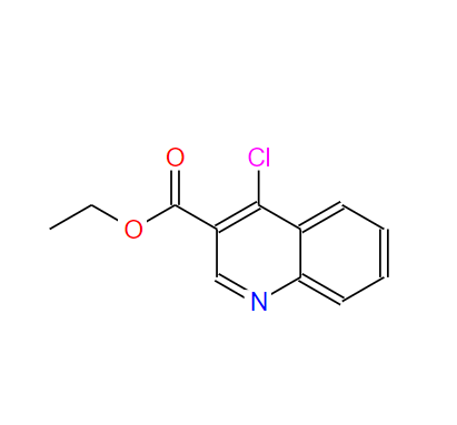 4-氯喹啉-3-羧酸乙酯,ETHYL 4-CHLORO-3-QUINOLINECARBOXYLATE