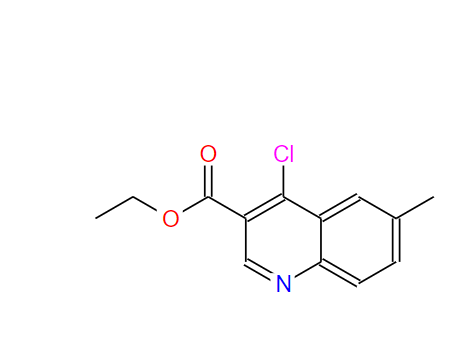 4-氯-6-甲基喹啉-3-甲酸乙酯,ETHYL 4-CHLORO-6-METHYLQUINOLINE-3-CARBOXYLATE