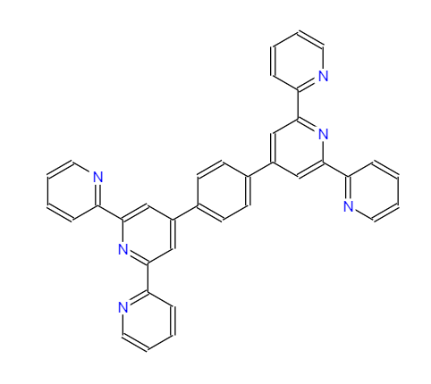 4,4-(1,4-亚苯基)双(2,2:6,2-四吡啶),4',4''''-(1,4-PHENYLENE)BIS(2,2':6',2''-TERPYRIDINE)