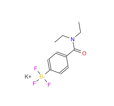[4-(二乙胺-1-羰基)苯基]三氟硼酸钾,Potassium [4-(diethylamine-1-carbonyl)phenyl]trifluoroborate