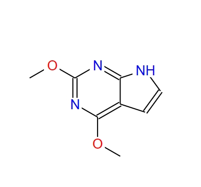 2,4-二甲氧基-7H-吡咯并[2,3-d]嘧啶,2,4-Dimethoxy-7H-pyrrolo[2,3-d]pyrimidine