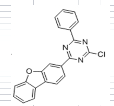 2-氯-4-(二苯并呋喃-3-基)-6-苯基-1,3,5-三嗪,2-chloro-4-(dibenzofuranl-3-yl)-6-phenyl-1,3,5-triazine