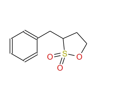 3-苄基-1,2-氧硫杂环戊烷2,2-二氧化物,3-benzyl-[1,2]oxathiolane 2,2-dioxide