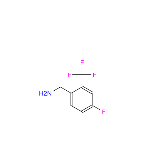 4-氟-2-(三氟甲基)苄胺,4-FLUORO-2-(TRIFLUOROMETHYL)BENZYLAMINE