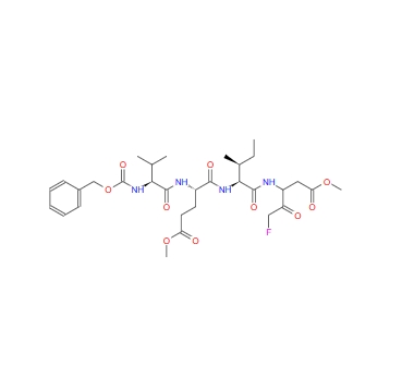 Z-Val-Glu(OMe)-Ile-DL-Asp(OMe)-fluoromethylketone,Z-Val-Glu(OMe)-Ile-DL-Asp(OMe)-fluoromethylketone