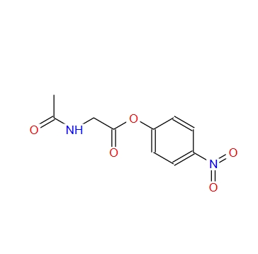 4-硝基苯基乙酰甘氨酸,4-Nitrophenyl acetylglycinate