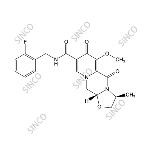 多替拉韦杂质2,Dotiravir Impurity 2