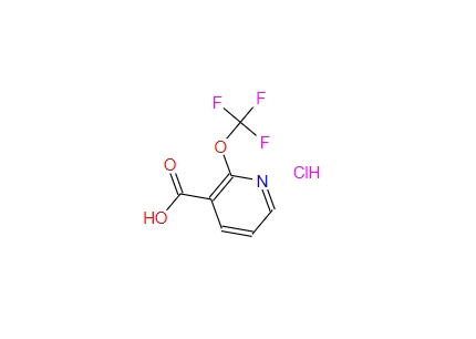 2-(Trifluoromethoxy)nicotinic acid hydrochloride,2-(Trifluoromethoxy)nicotinic acid hydrochloride
