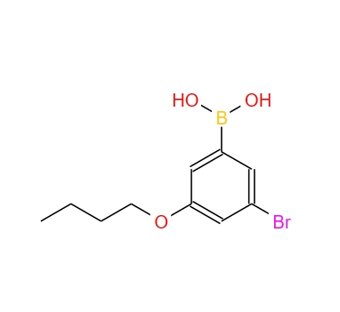 (3-溴-5-丁氧基苯基)硼酸,(3-Bromo-5-Butoxyphenyl)Boronic Acid