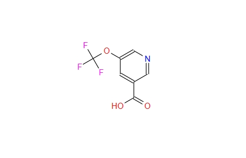 5-(Trifluoromethoxy)nicotinic acid,5-(Trifluoromethoxy)nicotinic acid