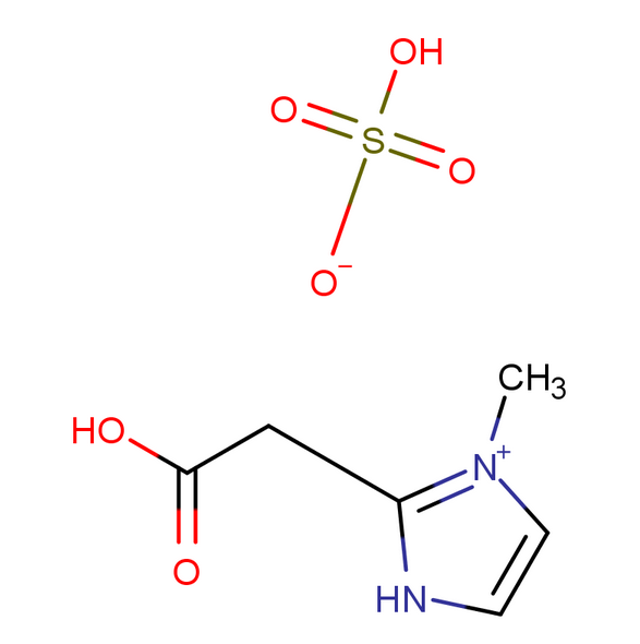 1-羧甲基-3-甲基咪唑硫酸氢盐,1-carboxymethyl-3-methylimidazolium hydrogensulfate