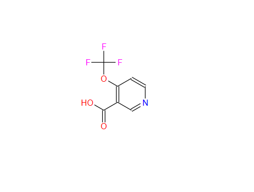 4-(Trifluoromethoxy)nicotinic acid,4-(Trifluoromethoxy)nicotinic acid