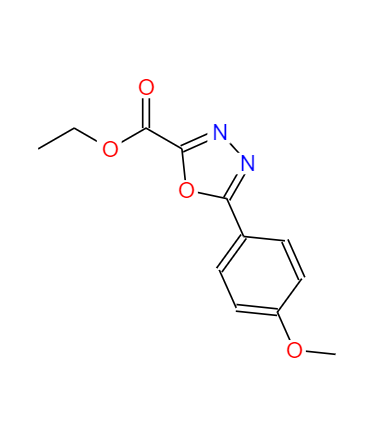 5-(4-甲氧基苯基)-1,3,4-恶二唑-2-羧酸乙酯,Ethyl 5-(4-Methoxyphenyl)-1,3,4-oxadiazole-2-carboxylate