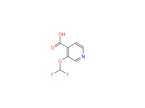 3-(二氟甲氧基)异烟酸,3-(Difluoromethoxy)isonicotinic acid