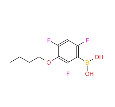 3-丁氧基-2,4,6-三氟苯硼酸,3-Butoxy-2,4,6-trifluorophenylboronic acid