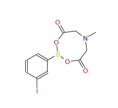 3-溴苯基硼酸甲基亚氨基二乙酸酯,2-(3-Bromophenyl)-6-methyl-1,3,6,2-dioxazaborocane-4,8-dione