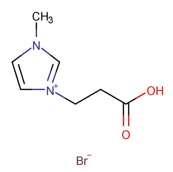 1-羧乙基-3-甲基咪唑溴盐,1-carboxymethyl-3-ethylimidazolium bromide