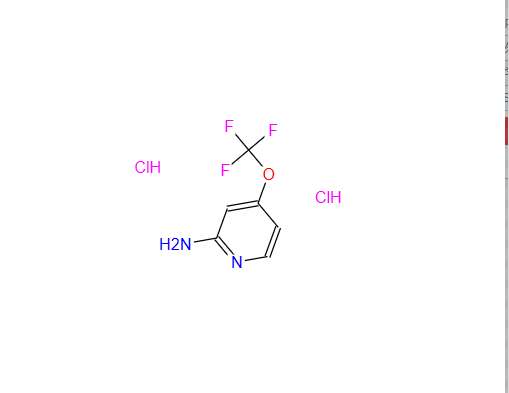 4-(Trifluoromethoxy)pyridin-2-amine dihydrochloride,4-(Trifluoromethoxy)pyridin-2-amine dihydrochloride