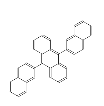 9,10-二(2-萘基)蒽,9,10-Di(2-naphthyl)anthracene