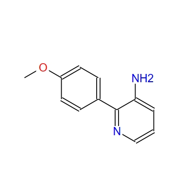 2-(4-甲氧基苯基)吡啶-3-胺,2-(4-Methoxyphenyl)pyridin-3-amine