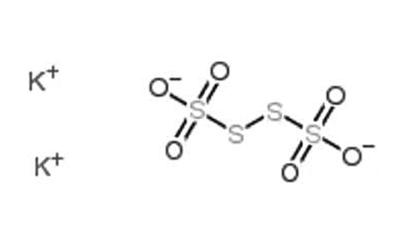 连四硫酸钾,Potassium tetrathionate